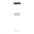 ZANUSSI ZF24W Owners Manual ZANUSSI ZF24W Owners Manual