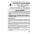WHIRLPOOL CGR3510ADH Installation Manual WHIRLPOOL CGR3510ADH Installation Manual