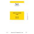 REX-ELECTROLUX FGR020XE Owners Manual REX-ELECTROLUX FGR020XE Owners Manual