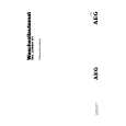 AEG LAV833 Owners Manual AEG LAV833 Owners Manual
