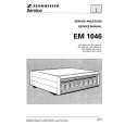 SENNHEISER EM1046 Service Manual SENNHEISER EM1046 Service Manual