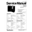 TECHNICS SB-8 Service Manual TECHNICS SB-8 Service Manual