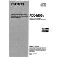 AIWA ADCFM60 Owners Manual AIWA ADCFM60 Owners Manual