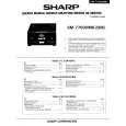 SHARP SM7700HMK2BK Service Manual SHARP SM7700HMK2BK Service Manual