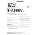 PIONEER S-A880V Service Manual PIONEER S-A880V Service Manual
