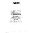 ZANUSSI ZU5155 Owners Manual ZANUSSI ZU5155 Owners Manual