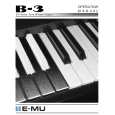 AMU B-3 Owners Manual AMU B-3 Owners Manual