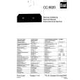DUAL CC8020 Service Manual DUAL CC8020 Service Manual