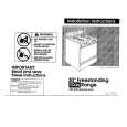 WHIRLPOOL SF365BEYQ5 Installation Manual WHIRLPOOL SF365BEYQ5 Installation Manual
