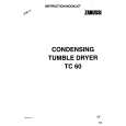 ZANUSSI TC60 Owners Manual ZANUSSI TC60 Owners Manual