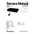 TECHNICS SL-P212 Service Manual TECHNICS SL-P212 Service Manual