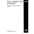 AEG LAV7955 Owners Manual AEG LAV7955 Owners Manual