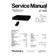 TECHNICS STX880 Service Manual TECHNICS STX880 Service Manual