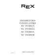 REX-ELECTROLUX RC350BSEB Owners Manual REX-ELECTROLUX RC350BSEB Owners Manual