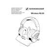 SENNHEISER RS 80 WIRELESS Owners Manual SENNHEISER RS 80 WIRELESS Owners Manual