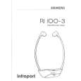 SENNHEISER RI 100-3 INFRAPORT Owners Manual SENNHEISER RI 100-3 INFRAPORT Owners Manual