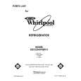WHIRLPOOL ED22ZMXPWR0 Parts Catalog WHIRLPOOL ED22ZMXPWR0 Parts Catalog