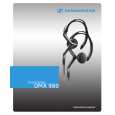 SENNHEISER OMX 980 Owners Manual SENNHEISER OMX 980 Owners Manual