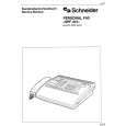 SCHNEIDER SPF401 Service Manual SCHNEIDER SPF401 Service Manual