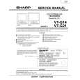 SHARP VT-G14 Service Manual SHARP VT-G14 Service Manual