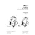 SENNHEISER HMD 25 Owners Manual SENNHEISER HMD 25 Owners Manual