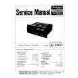 TECHNICS SE9600 Service Manual TECHNICS SE9600 Service Manual