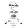 WHIRLPOOL LT5000XMF0 Parts Catalog WHIRLPOOL LT5000XMF0 Parts Catalog