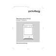 PRIVILEG 745.634 6/20399 Owners Manual PRIVILEG 745.634 6/20399 Owners Manual