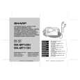 SHARP WA-MP100H Owners Manual SHARP WA-MP100H Owners Manual