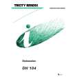 TRICITY BENDIX DH104W Owners Manual TRICITY BENDIX DH104W Owners Manual