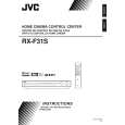 JVC RX-F31S for EB Owners Manual JVC RX-F31S for EB Owners Manual