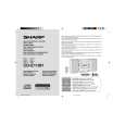 SHARP CDE110H Owners Manual SHARP CDE110H Owners Manual