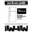 WHIRLPOOL ET18XKMWR0 Owners Manual WHIRLPOOL ET18XKMWR0 Owners Manual