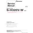 PIONEER S-H320V-W/SXTW/EW5 Service Manual PIONEER S-H320V-W/SXTW/EW5 Service Manual