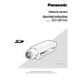 PANASONIC WVNP244 Owners Manual PANASONIC WVNP244 Owners Manual