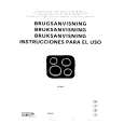 ELECTROLUX EHD600 O/1 Owners Manual ELECTROLUX EHD600 O/1 Owners Manual
