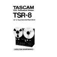 TEAC TSR-8 Service Manual TEAC TSR-8 Service Manual