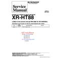 PIONEER XRHT88 Service Manual PIONEER XRHT88 Service Manual