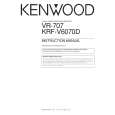 KENWOOD VR707 Owners Manual KENWOOD VR707 Owners Manual