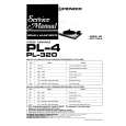 PIONEER PL320 Service Manual PIONEER PL320 Service Manual