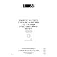 ZANUSSI FJ905N Owners Manual ZANUSSI FJ905N Owners Manual