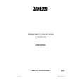 ZANUSSI ZRB36NVC Owners Manual ZANUSSI ZRB36NVC Owners Manual