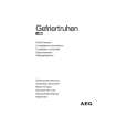 AEG A2376GT1 Owners Manual AEG A2376GT1 Owners Manual