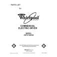 WHIRLPOOL CSP2740KQ3 Parts Catalog WHIRLPOOL CSP2740KQ3 Parts Catalog
