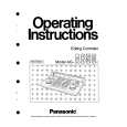 PANASONIC AGA850 Owners Manual PANASONIC AGA850 Owners Manual