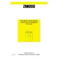 ZANUSSI FA1023 Owners Manual ZANUSSI FA1023 Owners Manual