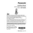 PANASONIC KXTGA630 Owners Manual PANASONIC KXTGA630 Owners Manual