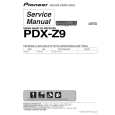 PIONEER PDX-Z9/WYVSXJ5 Service Manual PIONEER PDX-Z9/WYVSXJ5 Service Manual