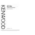 KENWOOD KC993 Owners Manual KENWOOD KC993 Owners Manual