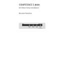 AEG S8000-B Owners Manual AEG S8000-B Owners Manual